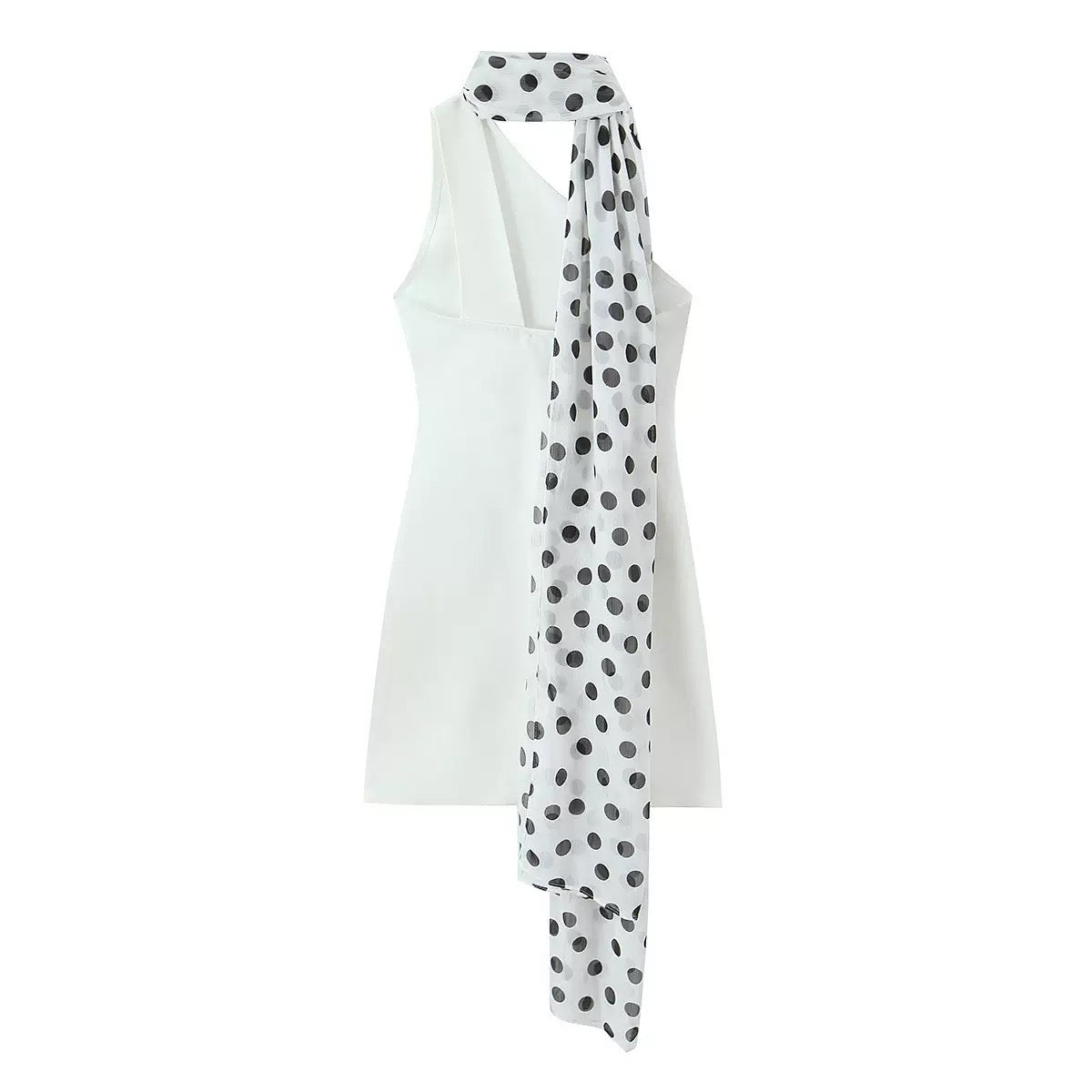 Robe petit pois