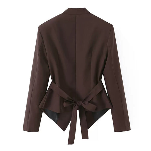 Blazer cintré