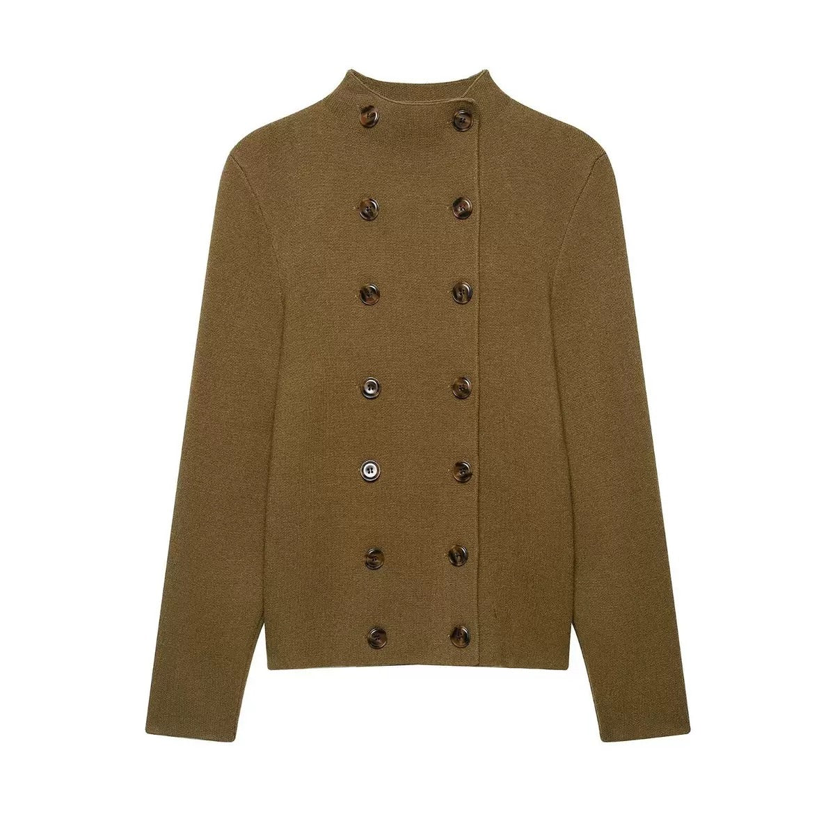 Veste cintrée kaki, vue produit